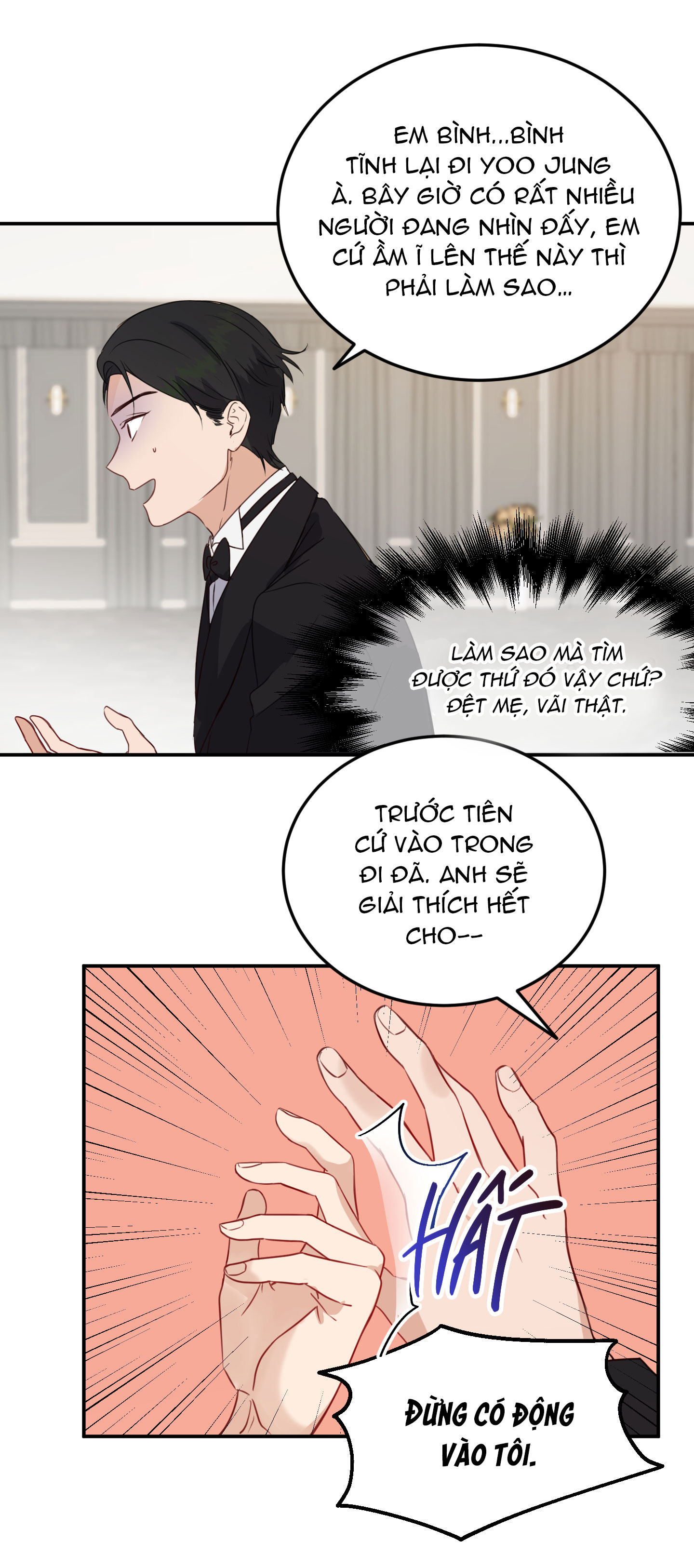 tình yêu bình thường nhưng không dễ tìm chapter 8 59