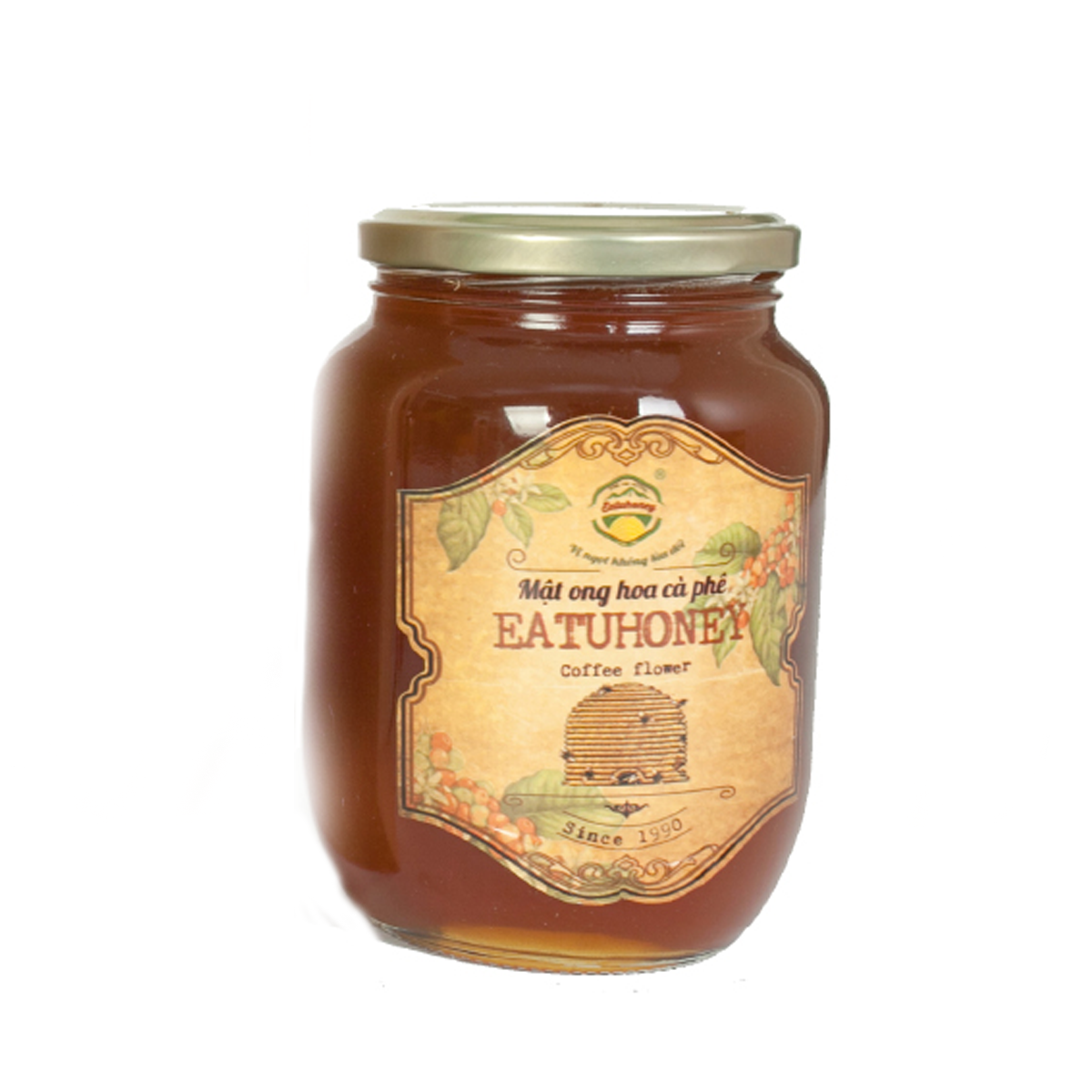 Mật ong hoa cà phê Eatuhoney 650g