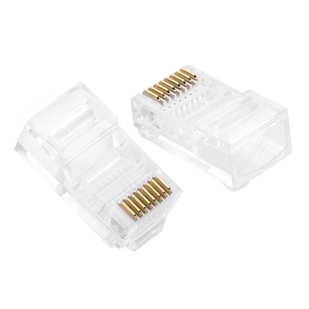 Bộ hạt mạng RJ45(50 cái)