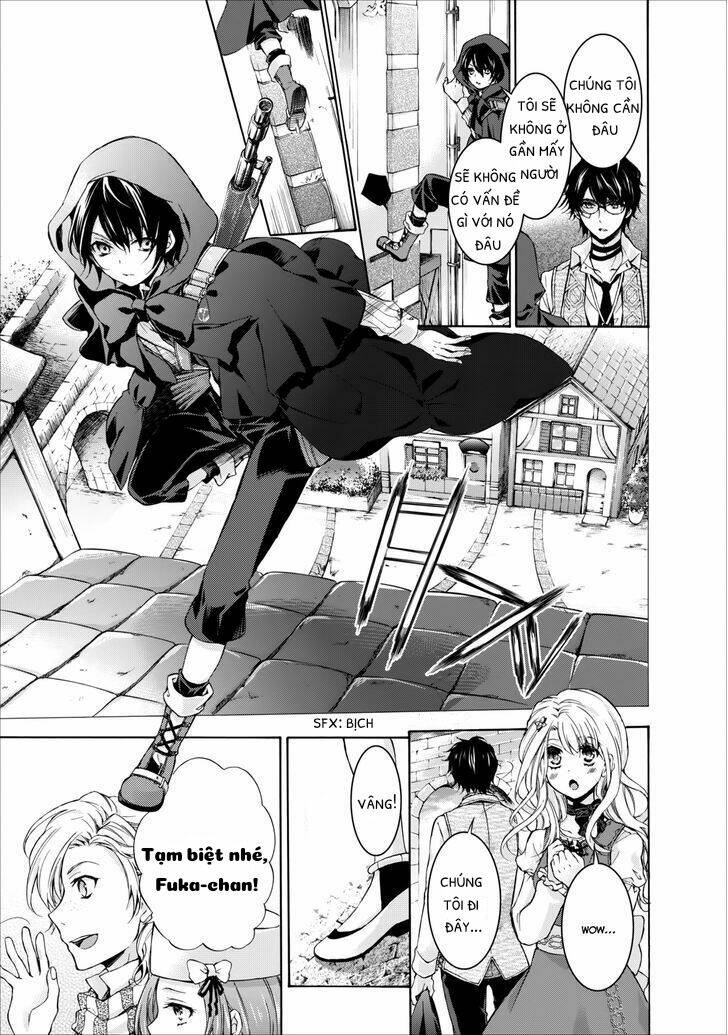 ozmafia!! chapter 2 29