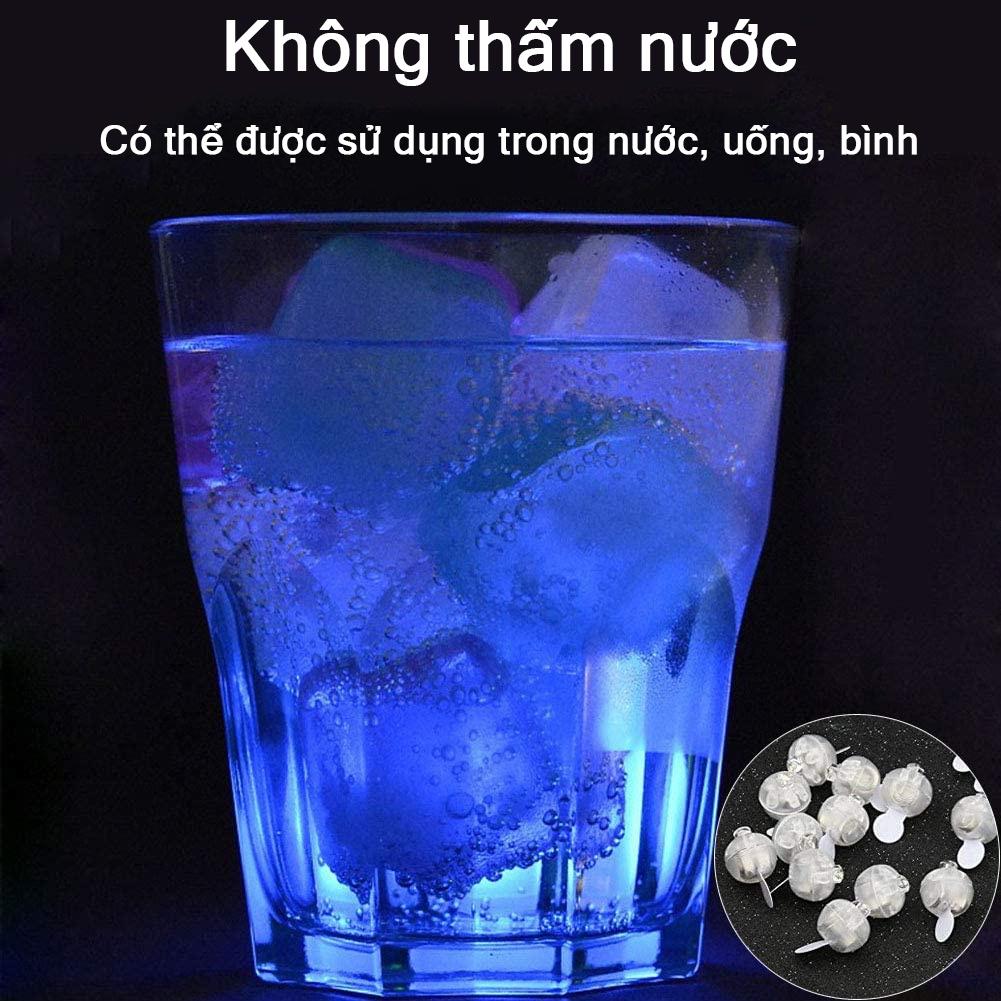 Đèn LED bóng bay mini chống nước nhiều màu sắc trang trí tiệc cưới/sinh nhật/giáng sinh