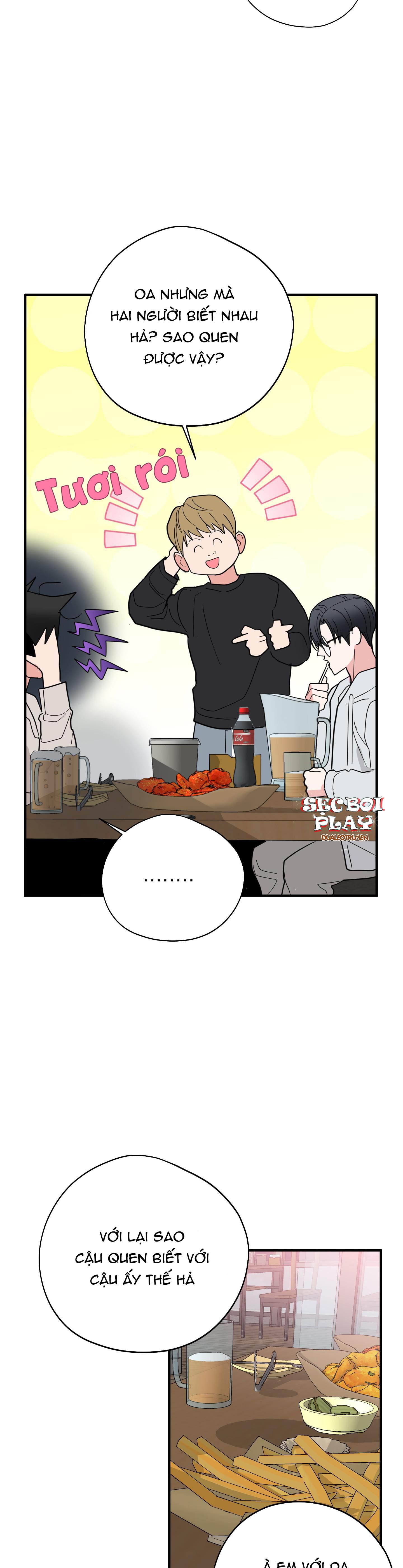 món quà dành cho kẻ ngạo mạn chapter 3 39