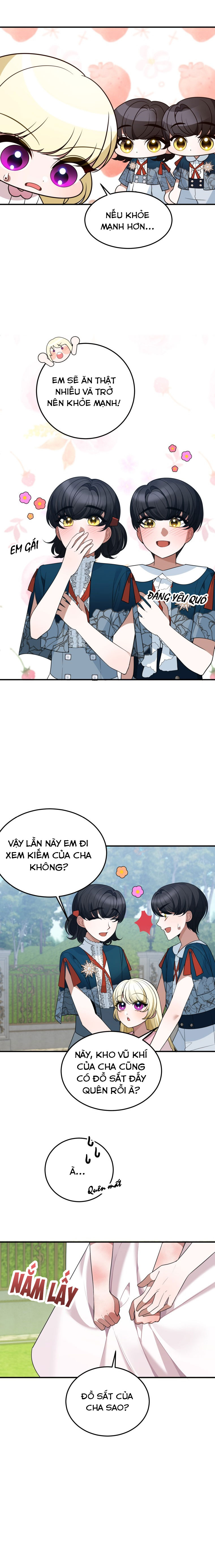 bước đi trên con đường hoa chapter 23 27