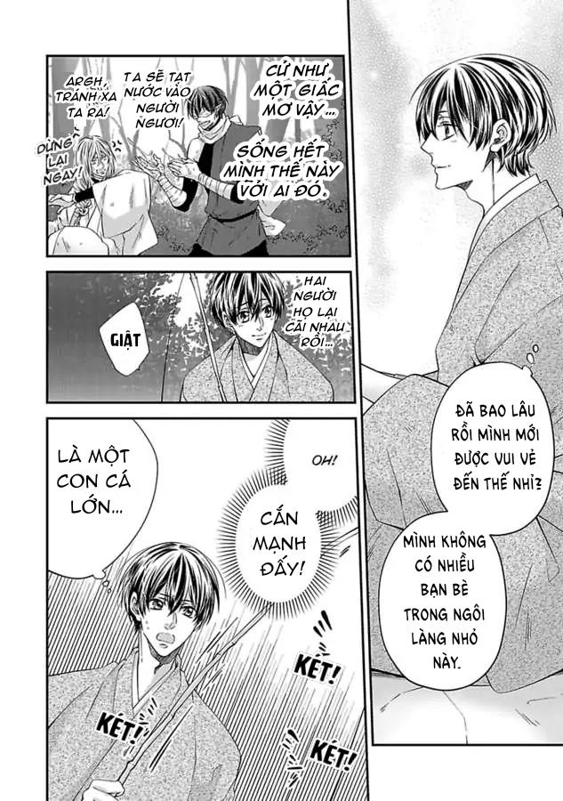 bị theo đuổi bởi quái vật và thần rắn chapter 2 17