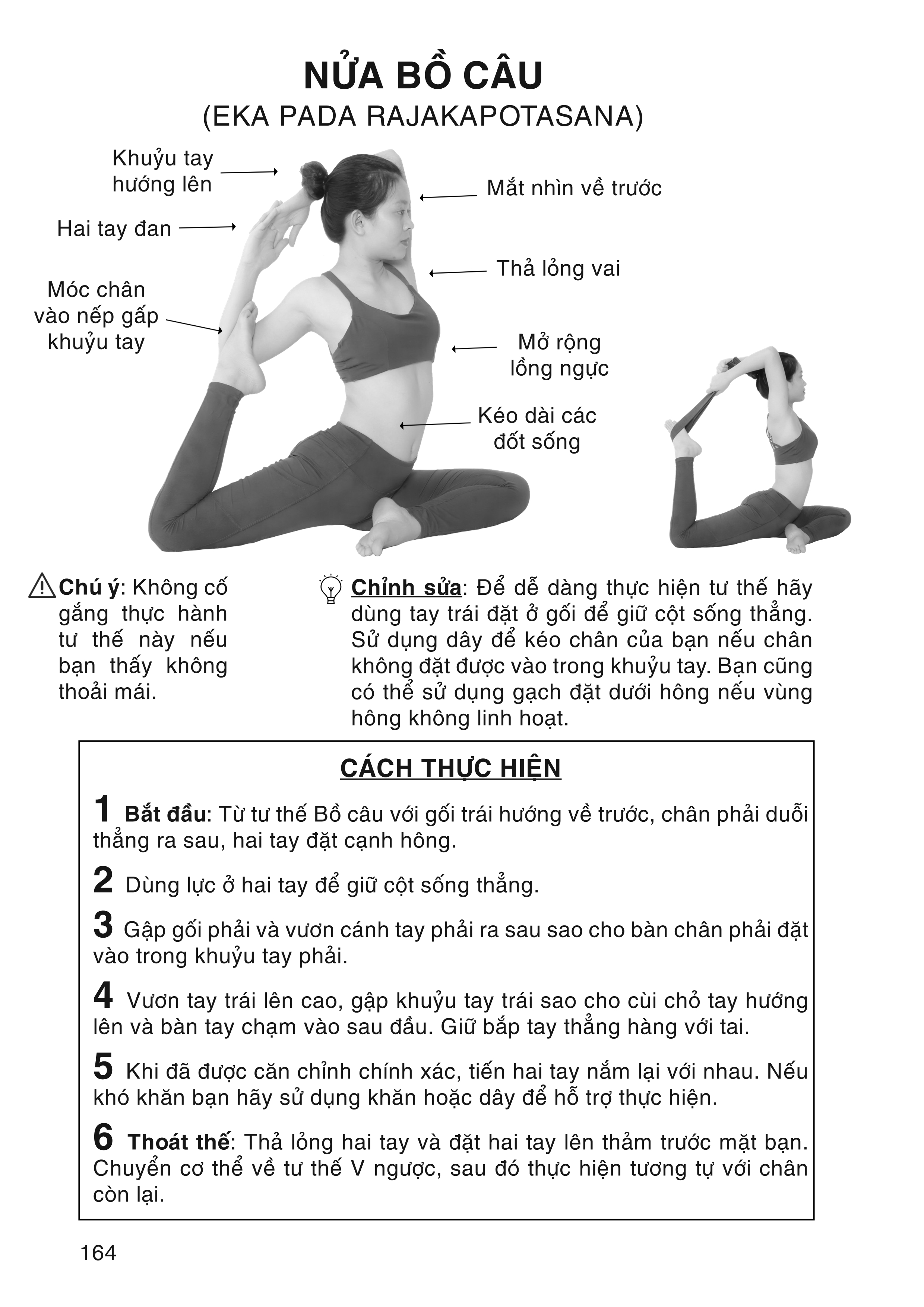 Hướng dẫn khởi động &amp; 200 tư thế Yoga từ cơ bản đến nâng cao