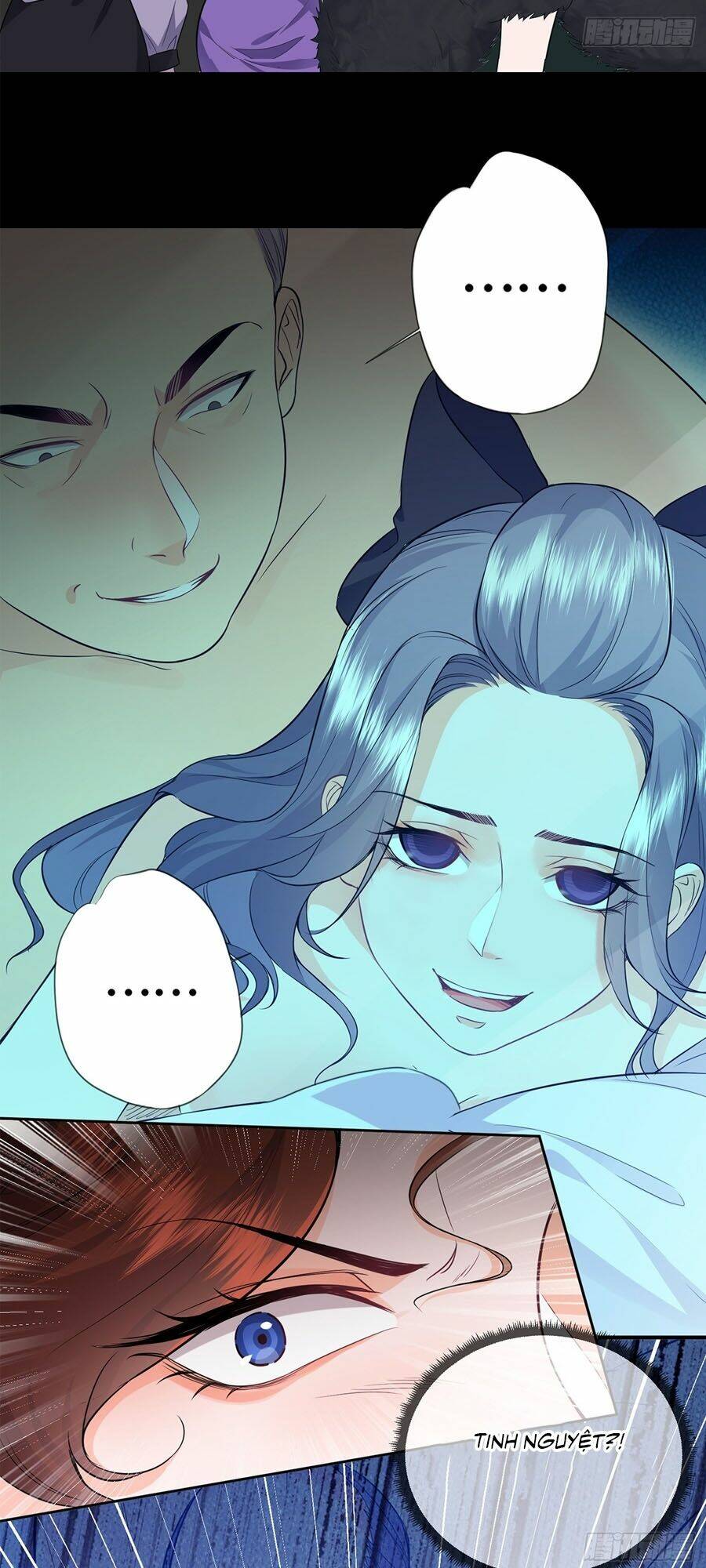 nữ vương tàn nhẫn chapter 3 22