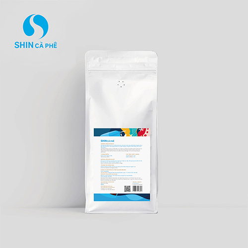 SHIN Cà Phê - Cà phê Phin Hứng Khởi - 400 gram