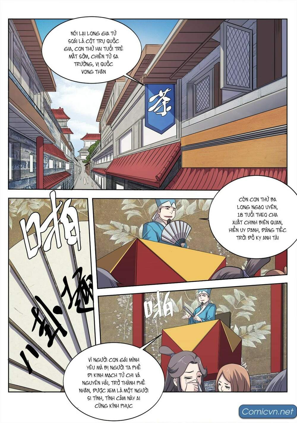 yêu đạo chí tôn chapter 17 2