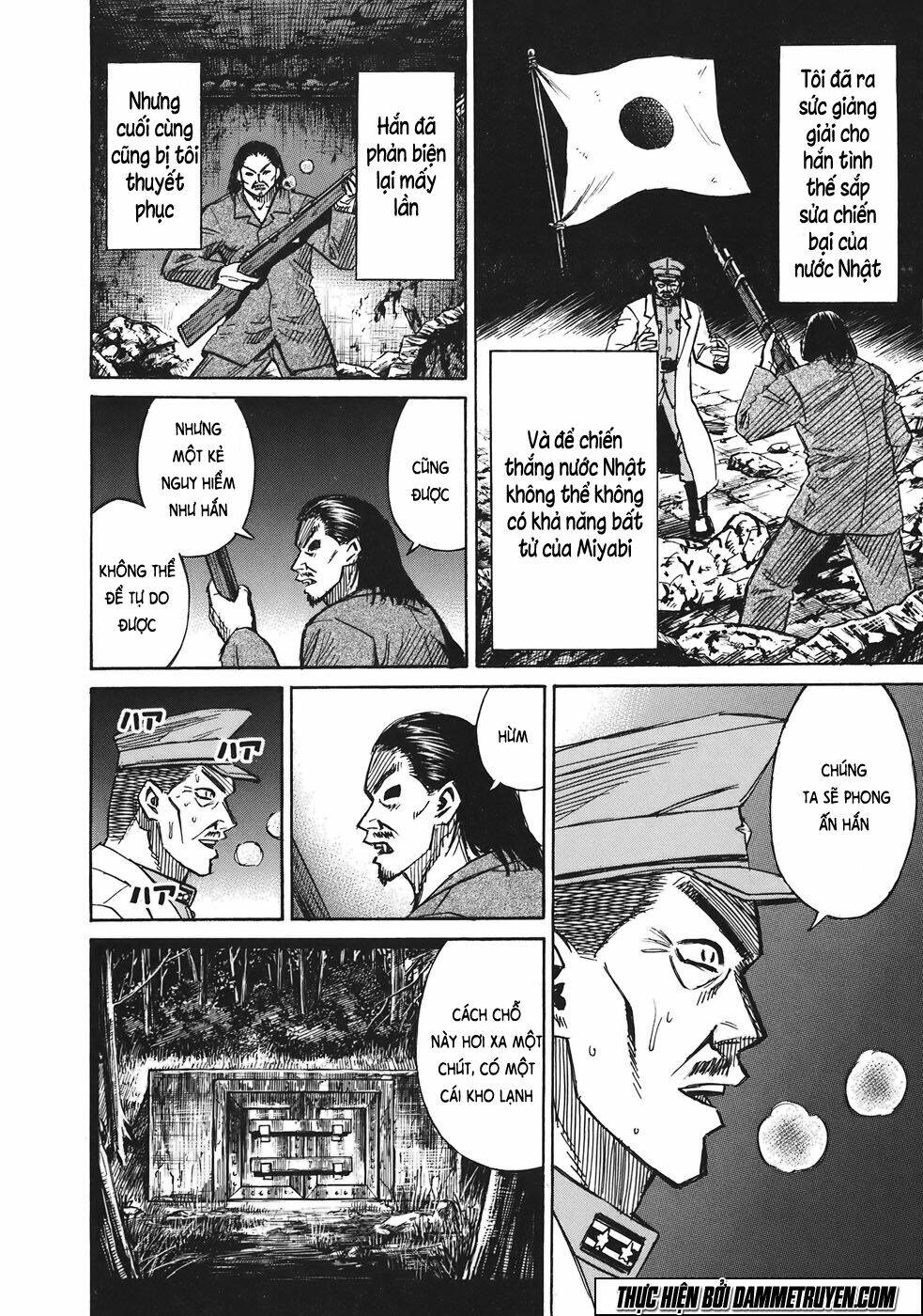 đảo ma cà rồng chapter 177 8