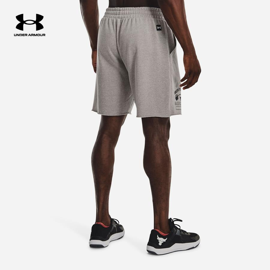 Quần đùi thể thao nam Under Armour PJT Rk HGym Hwt Terry Sts - 1373570-294