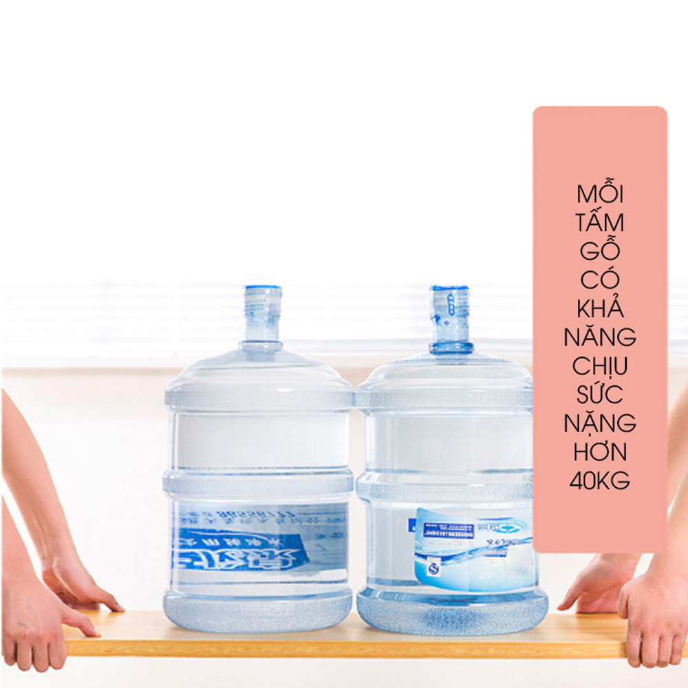 Kệ sách gỗ để bàn 10 tầng thiết kế hiện đại sang trọng có ngăn kéo rộng rãi, nguyên liệu từ gỗ ép cao cấp phủ melamine chống nước, xước hiệu quả (Giao màu ngẫu nhiên )