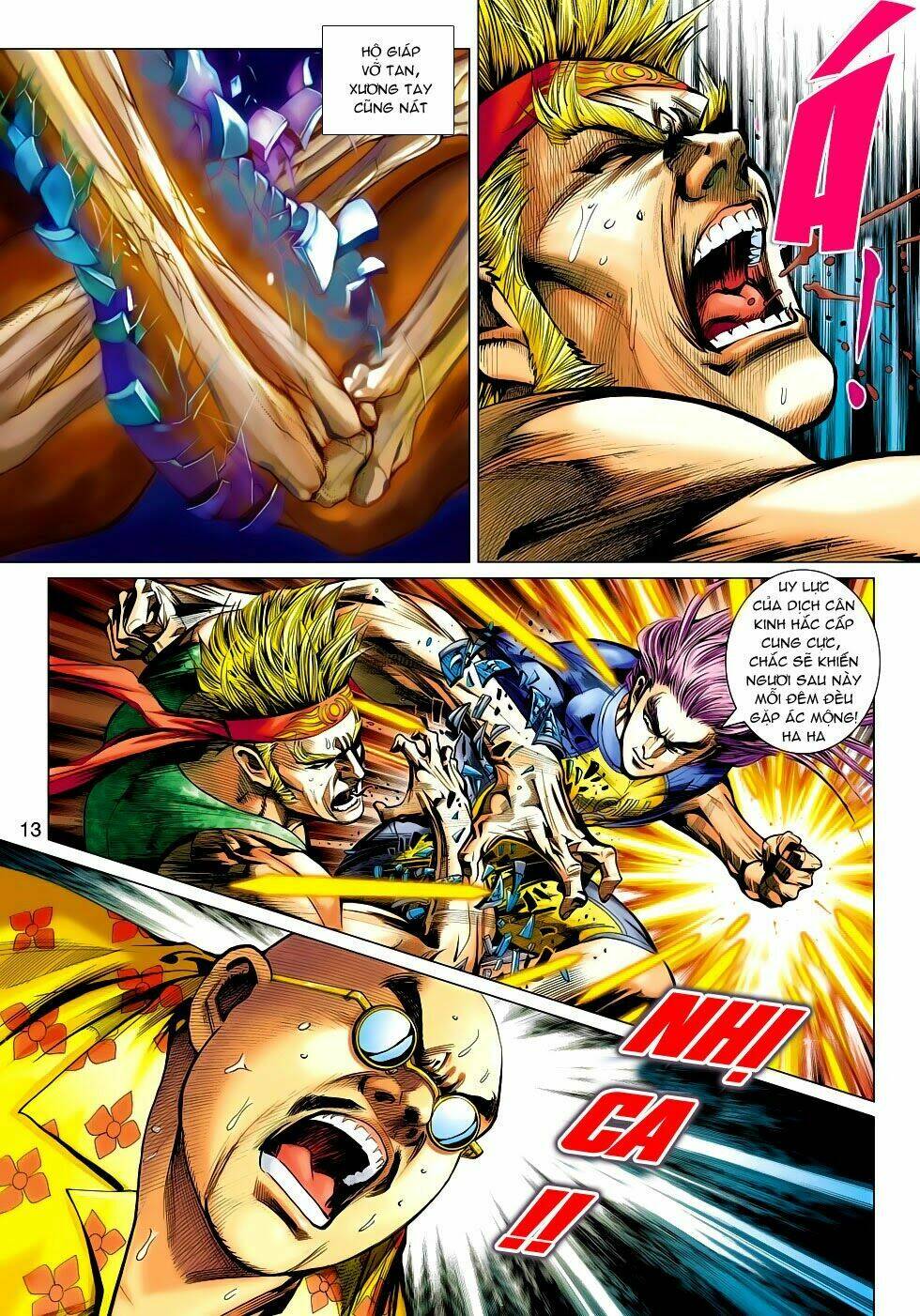 tân tác long hổ môn chapter 466 12