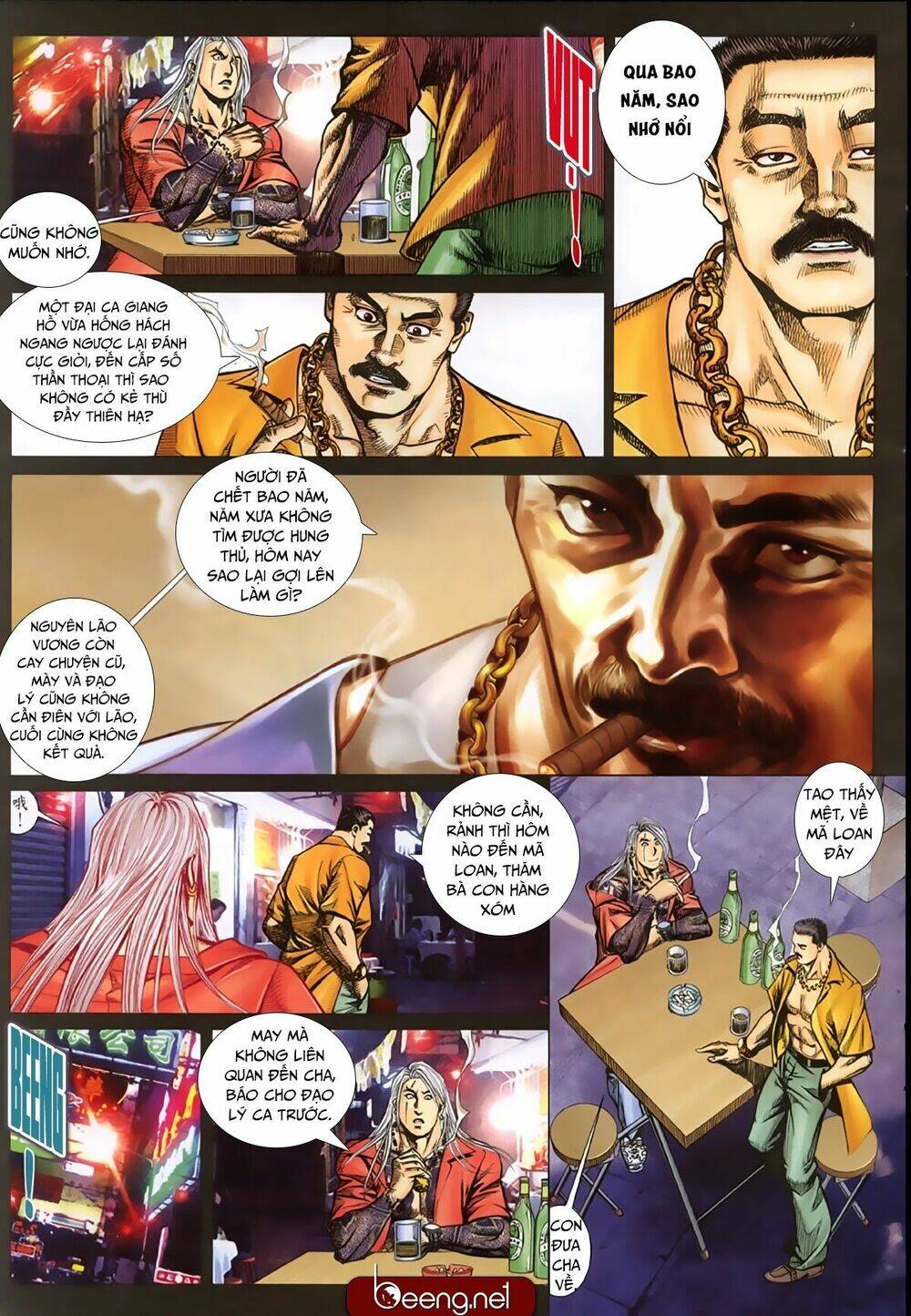 hỏa hồng niên đại hắc cốt đường chapter 206 11