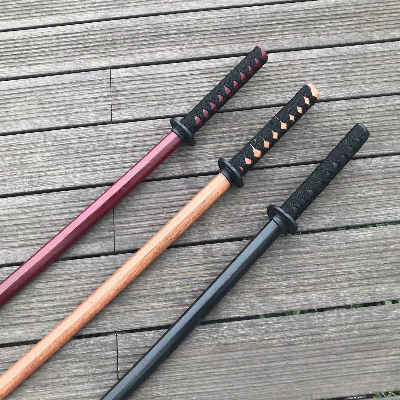 Thanh Bokken Gỗ Nhật Bản Tập Võ 90cm