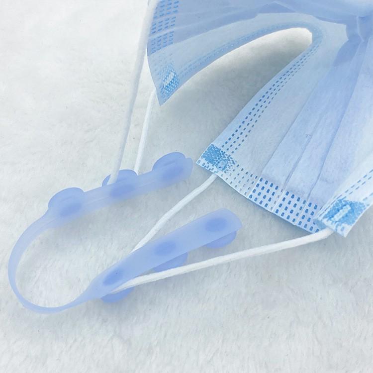 SILICONE MỀM. Đai đeo khẩu trang chống đau tai.