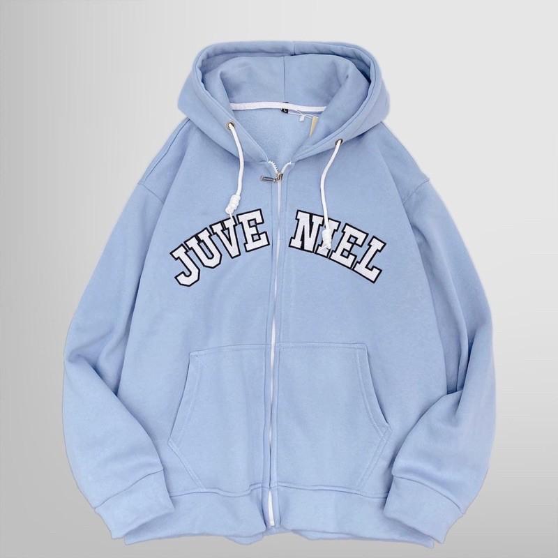 Áo hoodie JUVE ảnh thật unisex
