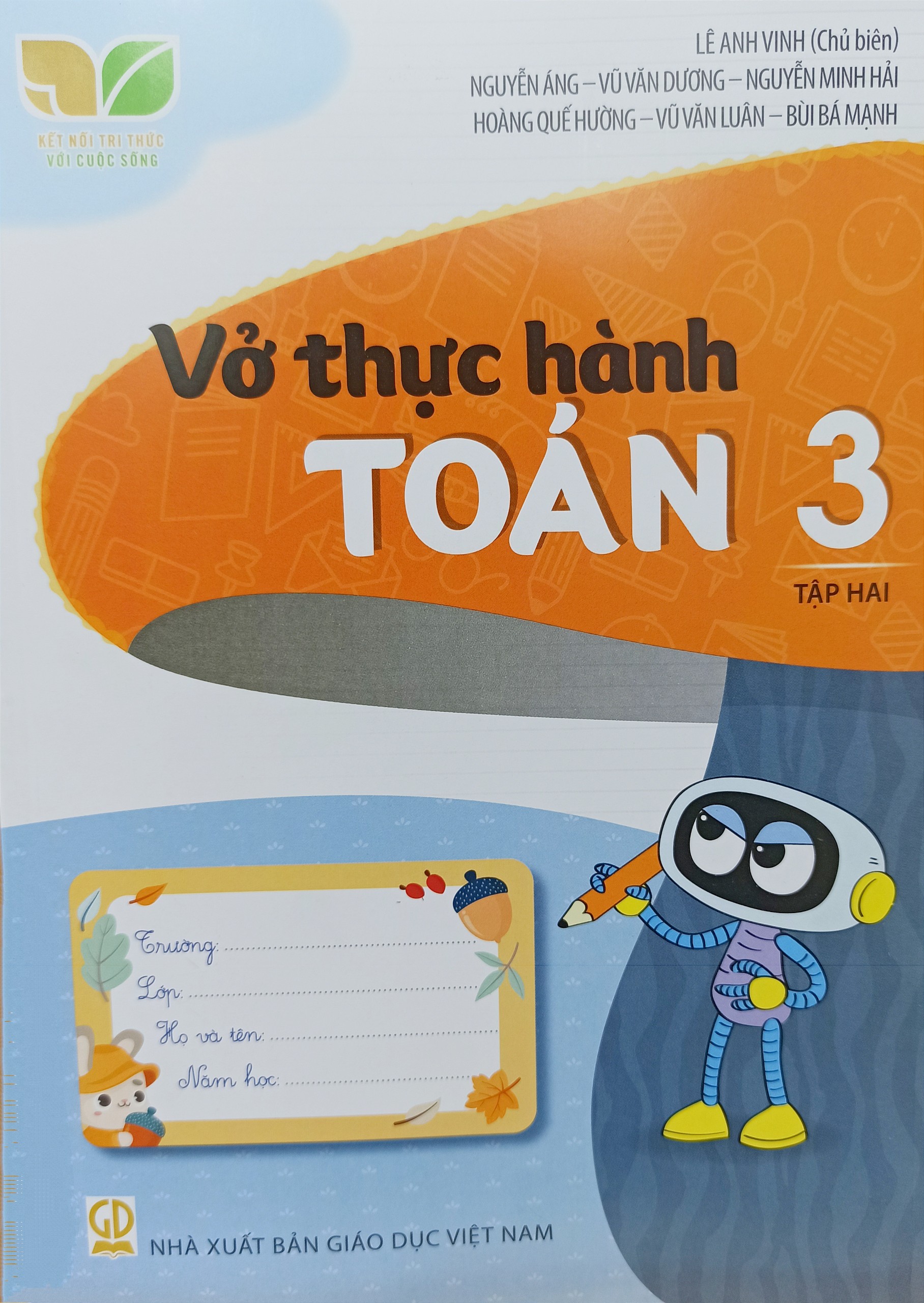 Vở thực hành Toán lớp 3 tập 2 (Kết nối tri thức với cuộc sống)