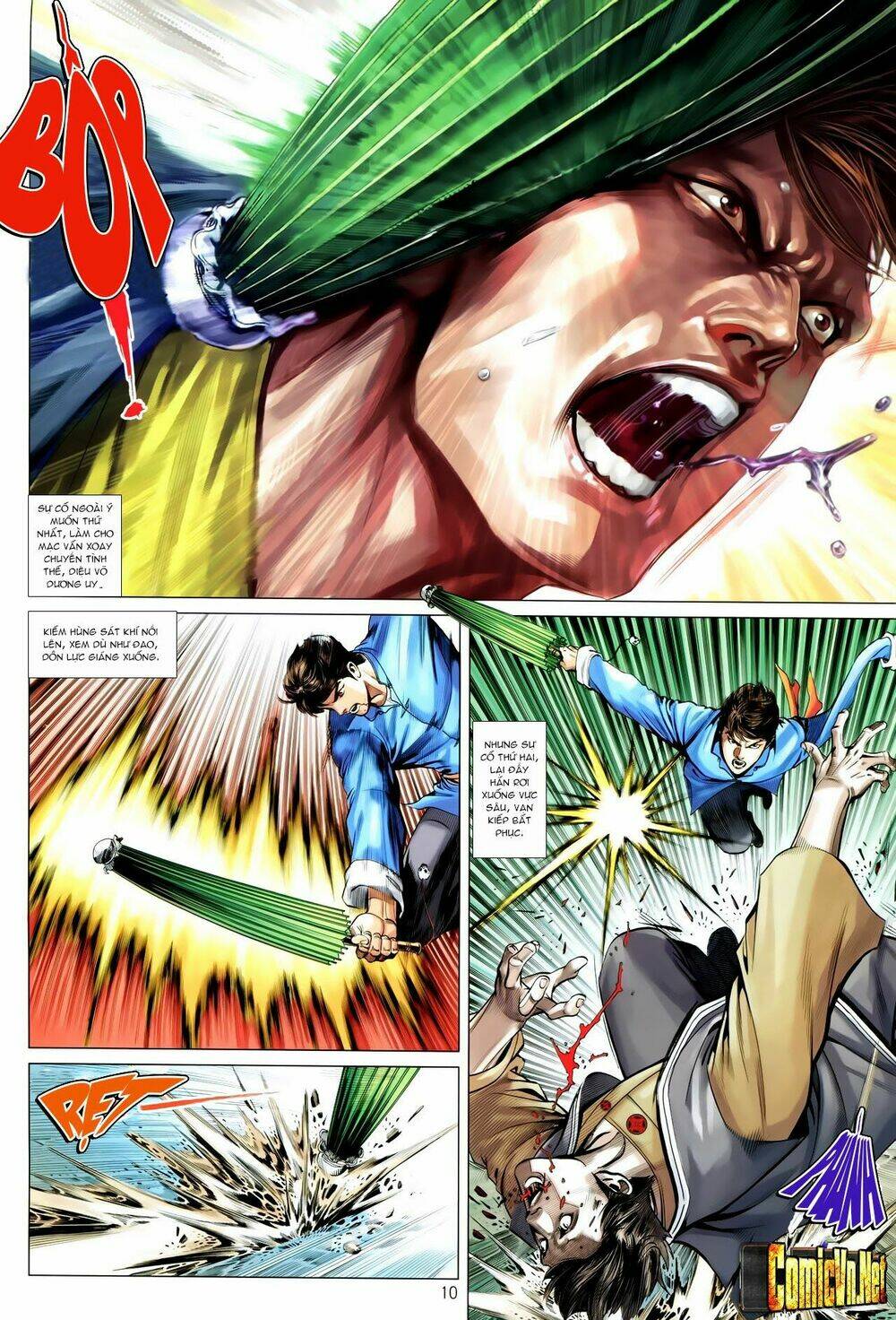 tân tác trung hoa anh hùng chapter 16 10