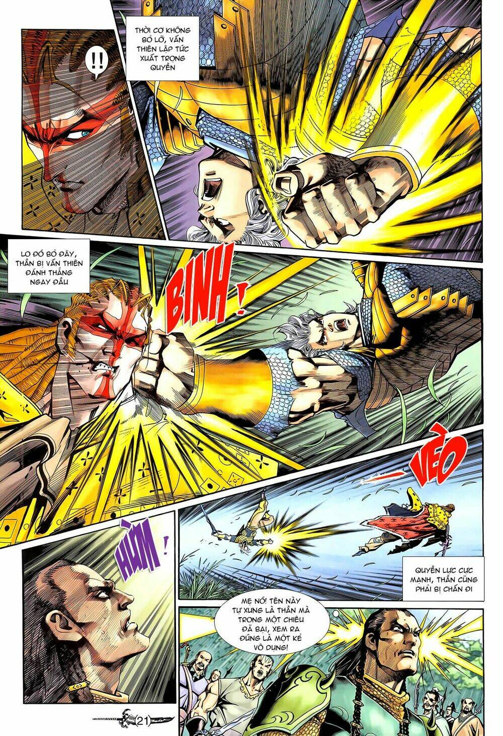 thần binh huyền kỳ ii chapter 51 21