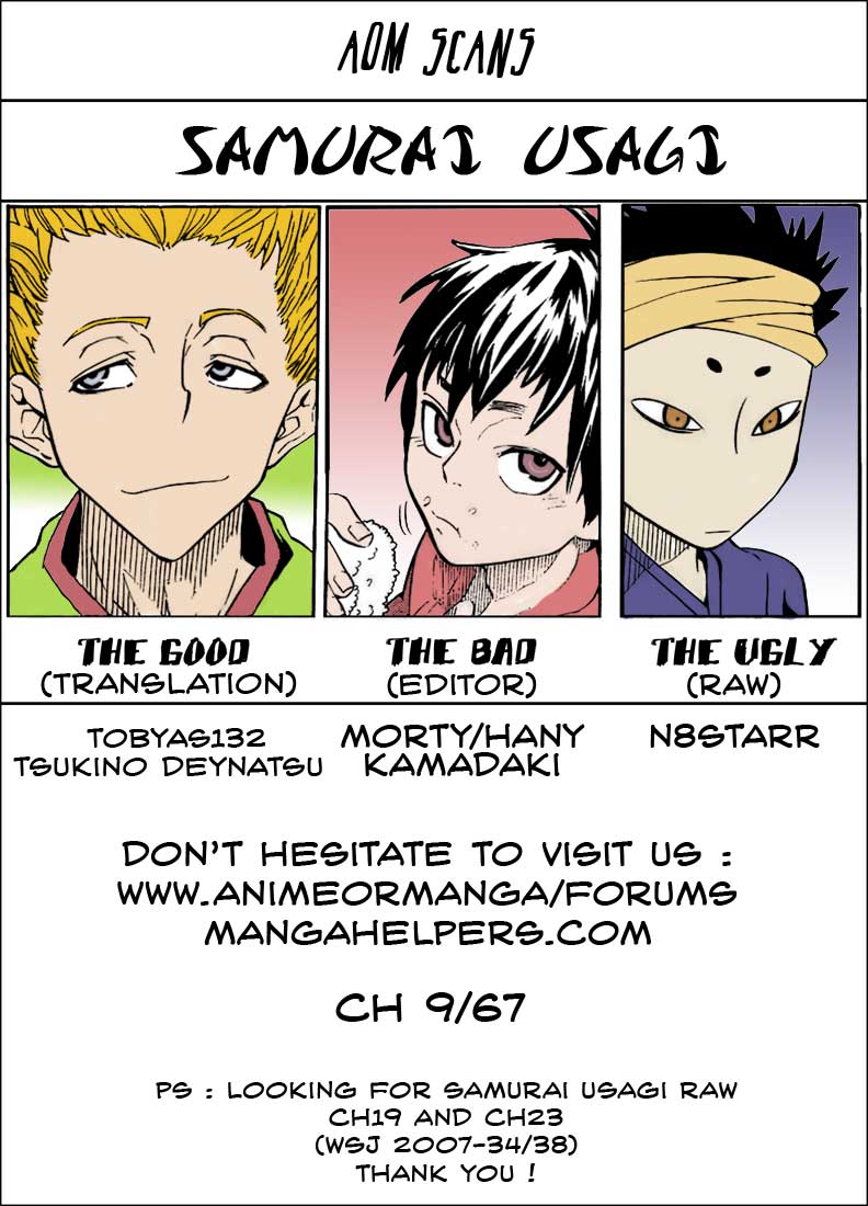 samurai usagi chapter 9 20