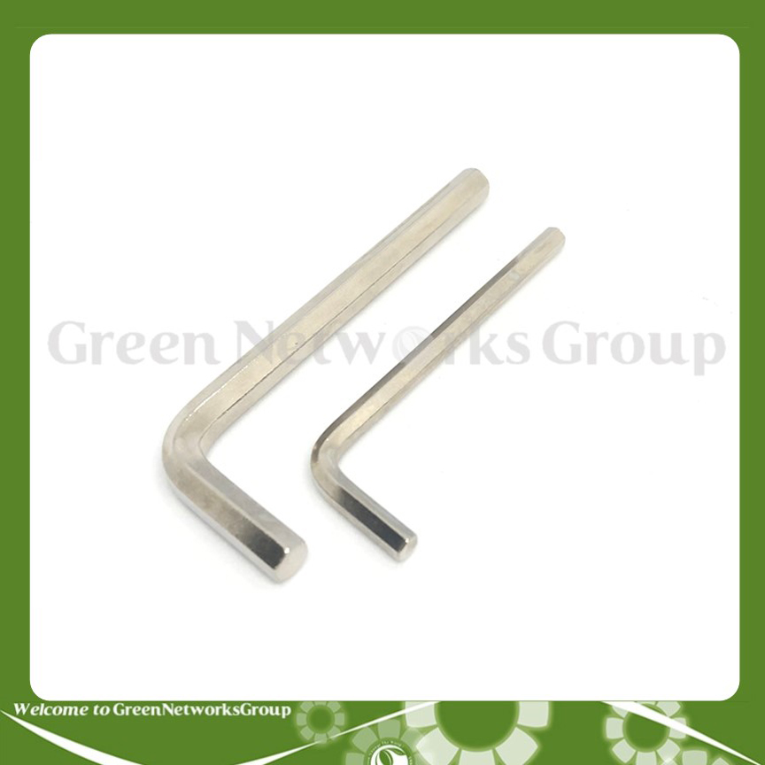 Bộ 2 cây lục giác 5mm 6mm vặn kính chiếu hậu 5 cạnh Green Networks Group