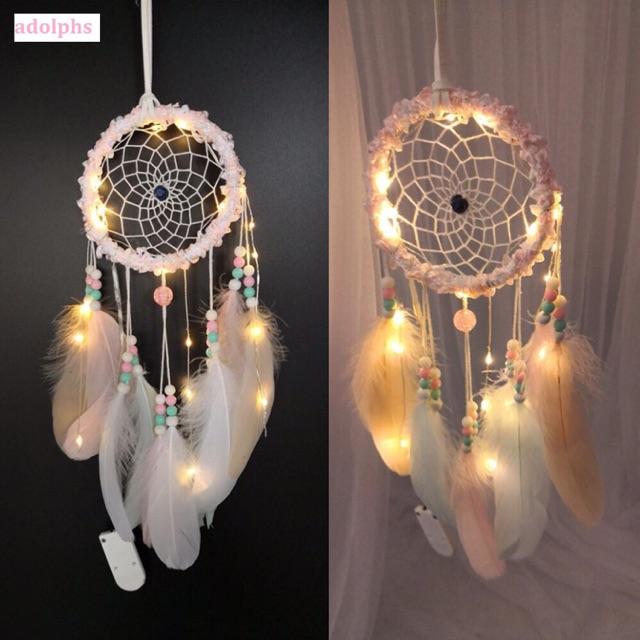 Đèn led chạy Pin ( gắn dreamcatcher - dài 1m)