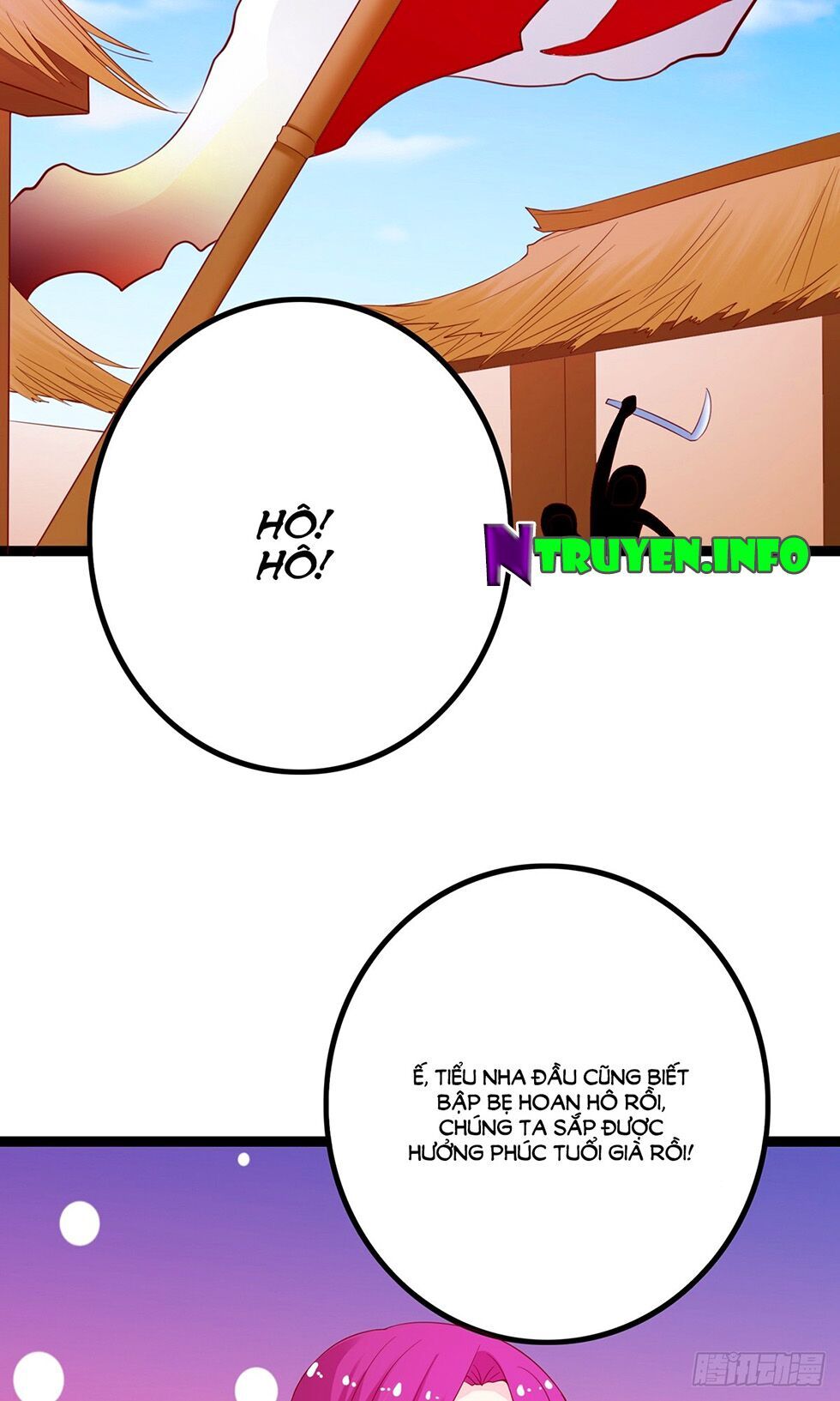 hoàng hậu của trẫm là võ lâm minh chủ chapter 42 18