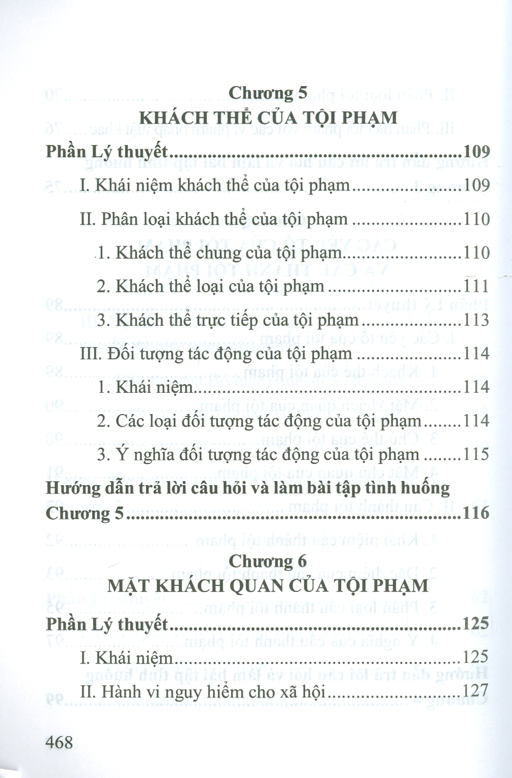 Hướng Dẫn Môn Học LUẬT HÌNH SỰ - Tập 1: Phần Chung