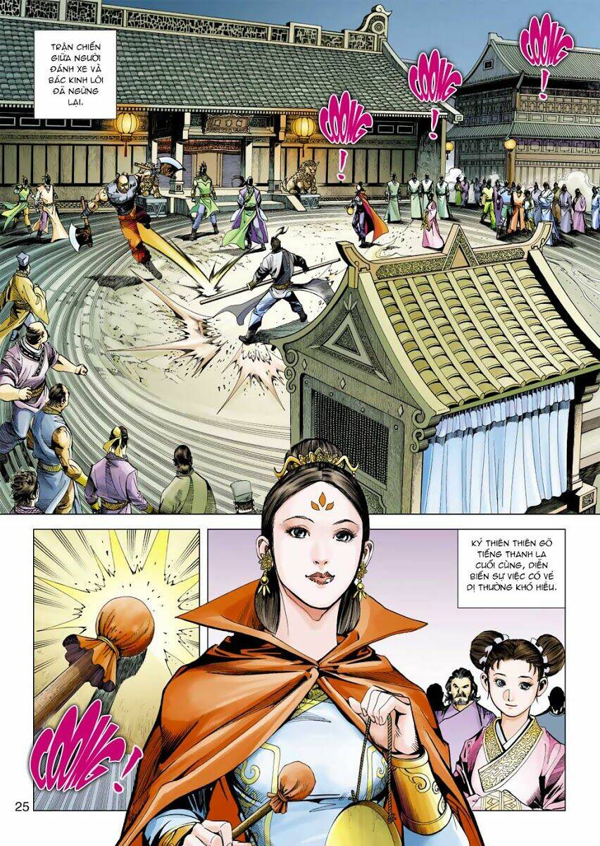 biên hoang truyền thuyết chapter 39 25