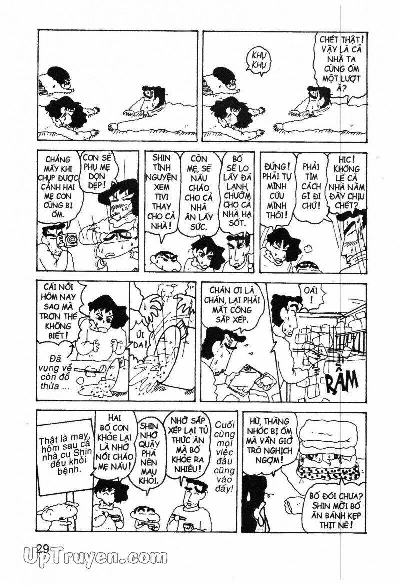 crayon shin-chan cậu bé bút chì chapter 11 27