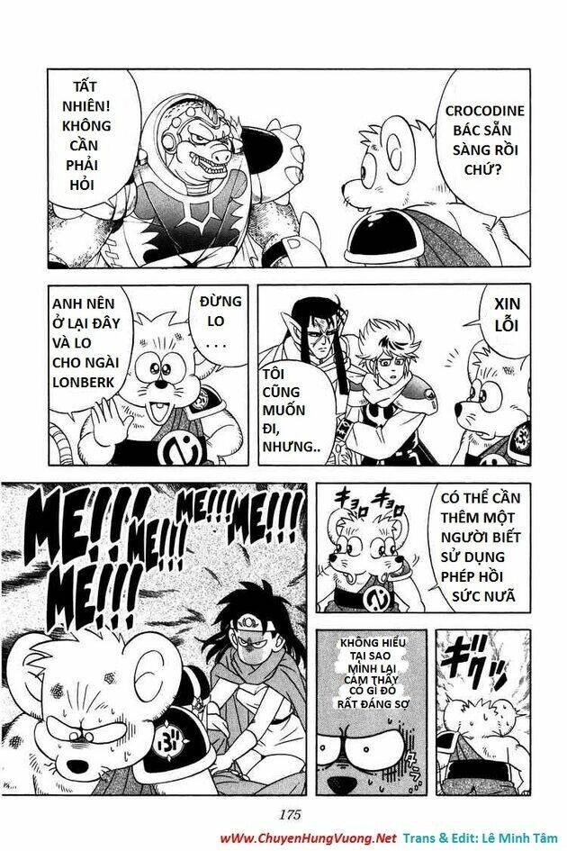 dragon quest - dấu ấn rồng thiêng chapter 275 5