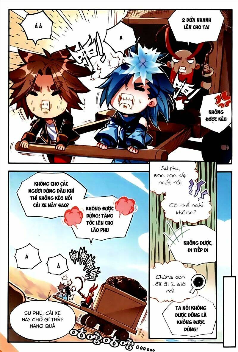 xích hoàng truyền kỳ chapter 64 4