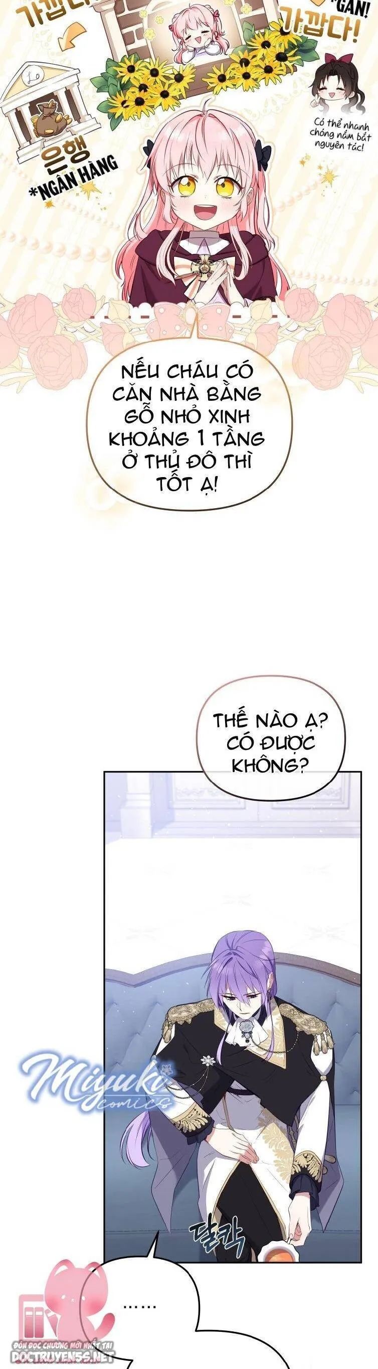 tôi được nuôi dưỡng bởi những kẻ phản diện chapter 28 24