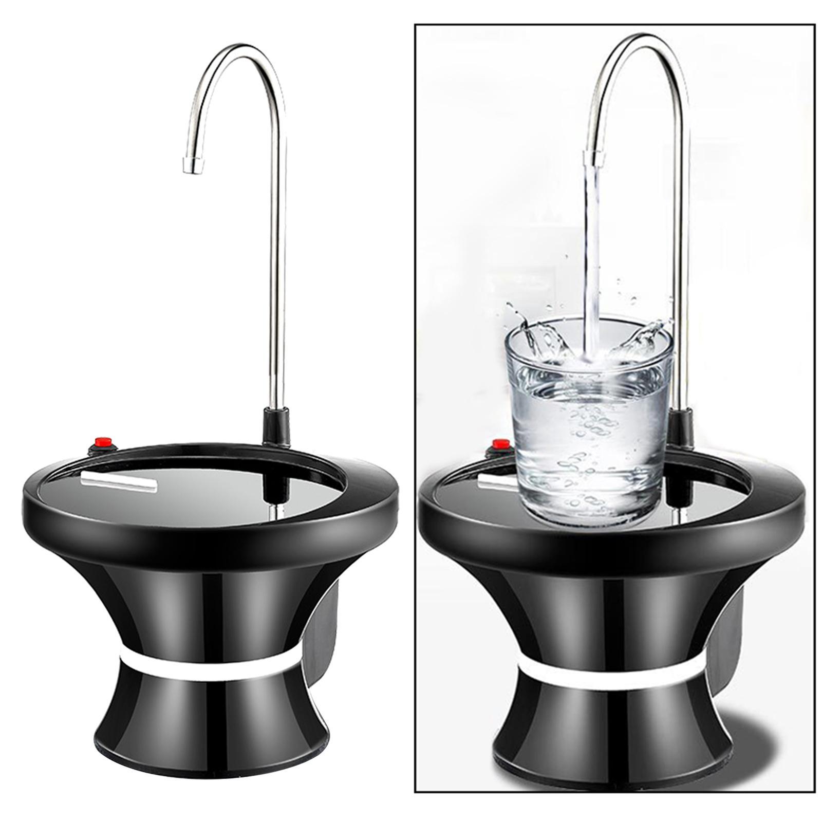 Electric Water Dispenser Water Pump Automatic Black