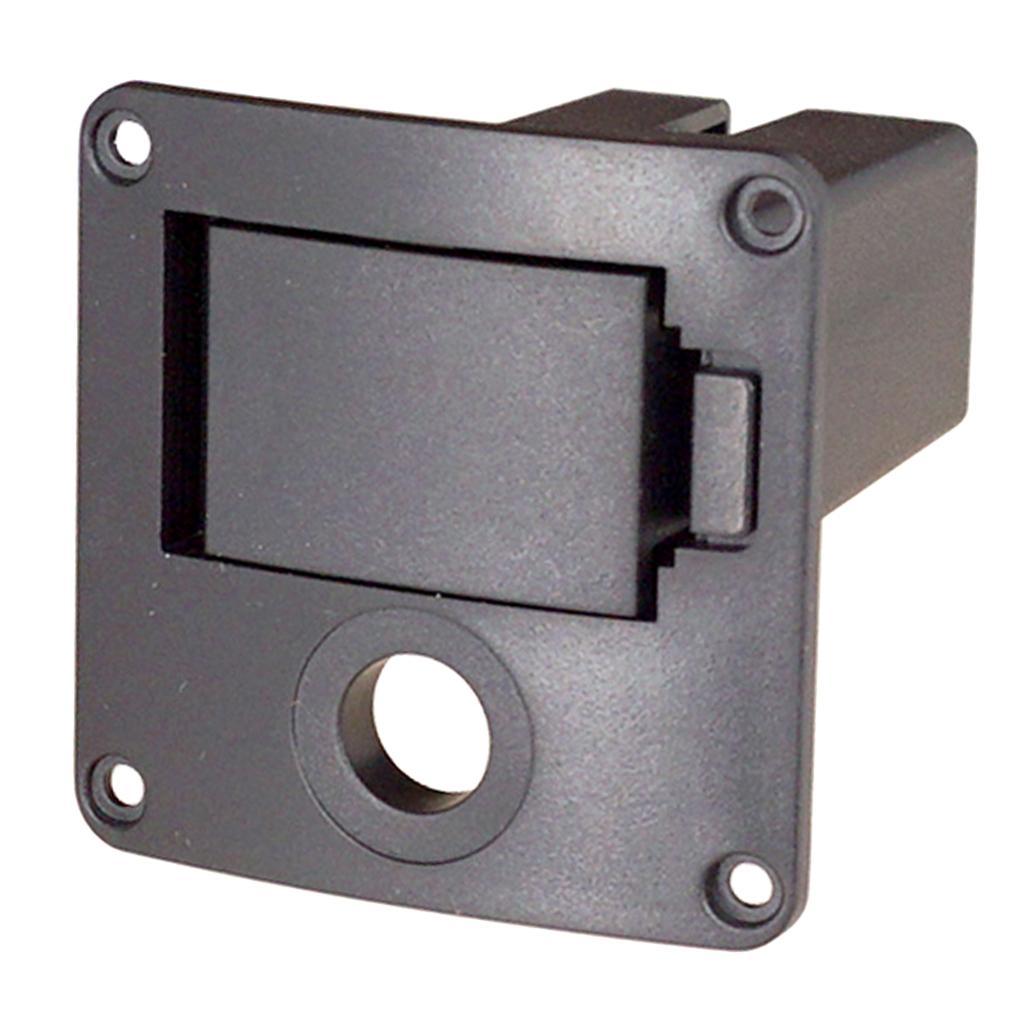3-4pack Active Pickup 9V Bass Battery Compartment Guitar Battery Holder Case