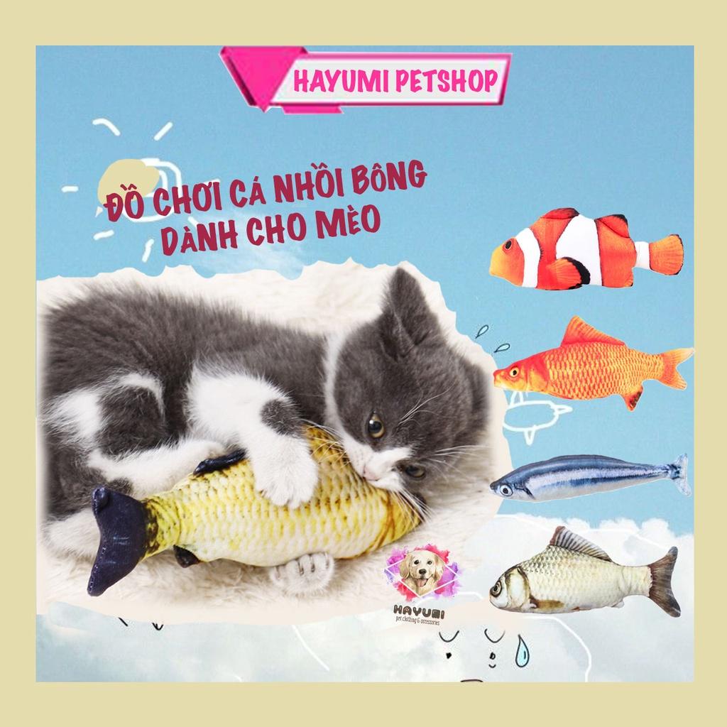 CÁ NHỒI BÔNG ĐỒ CHƠI DÀNH CHO THÚ CƯNG