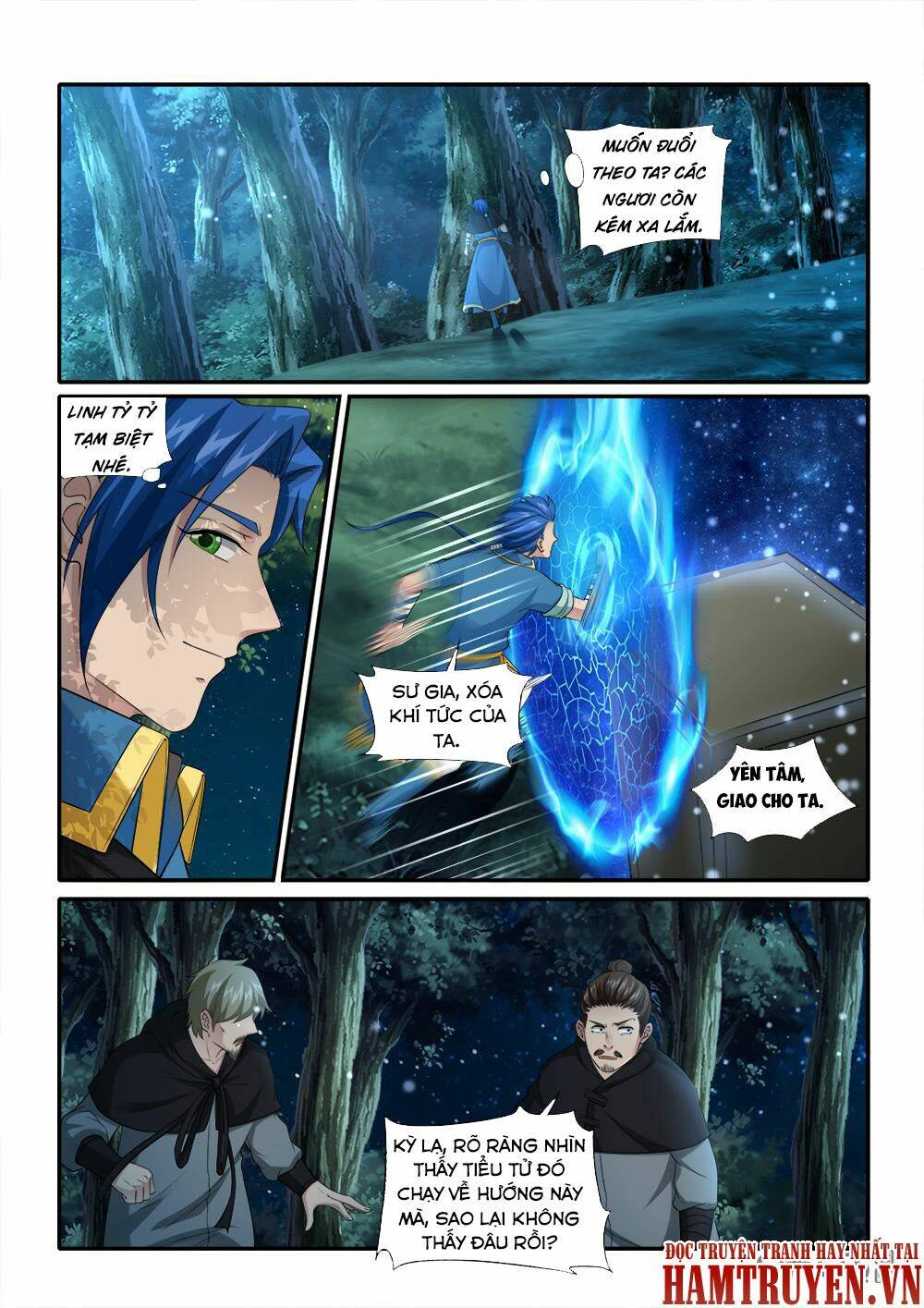 cửu tinh thiên thần quyết chapter 229 1