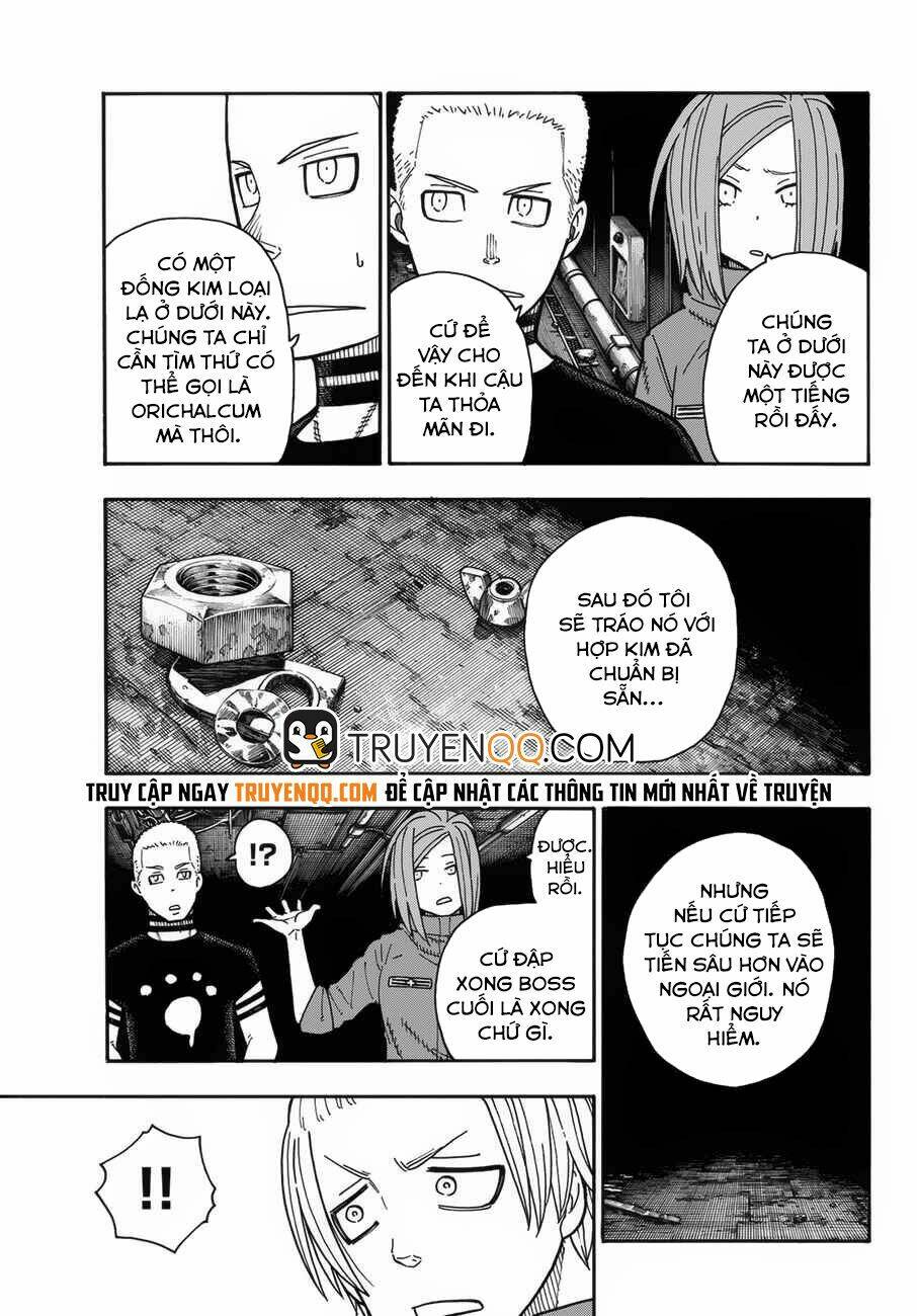 biệt đội lính cứu hỏa chapter 203 14