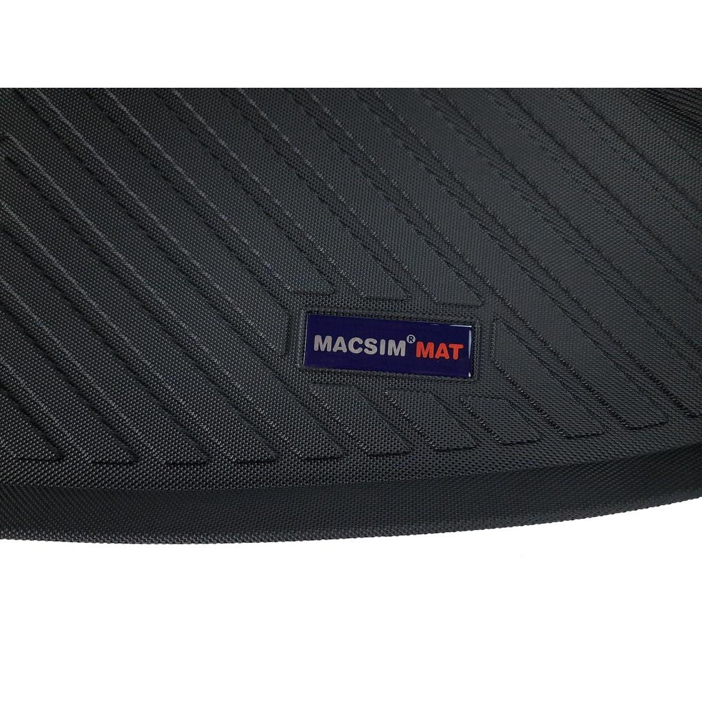 Thảm lót cốp xe ô tô Hyundai Accent 2017-đến nay nhãn hiệu Macsim chất liệu TPV cao cấp màu đen