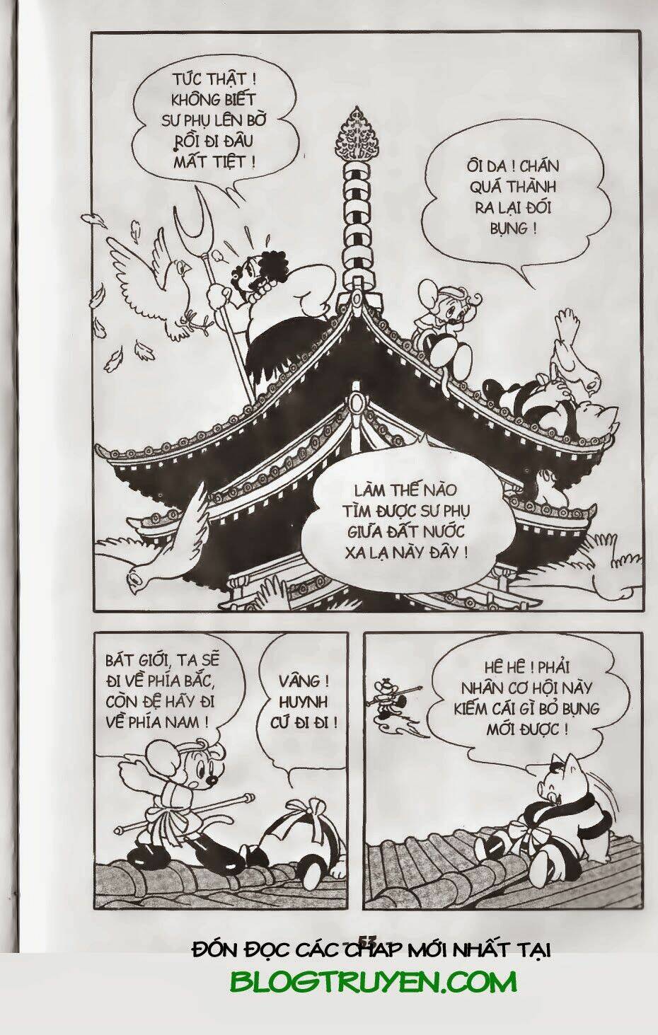 tôn ngộ không chapter 17.1 10