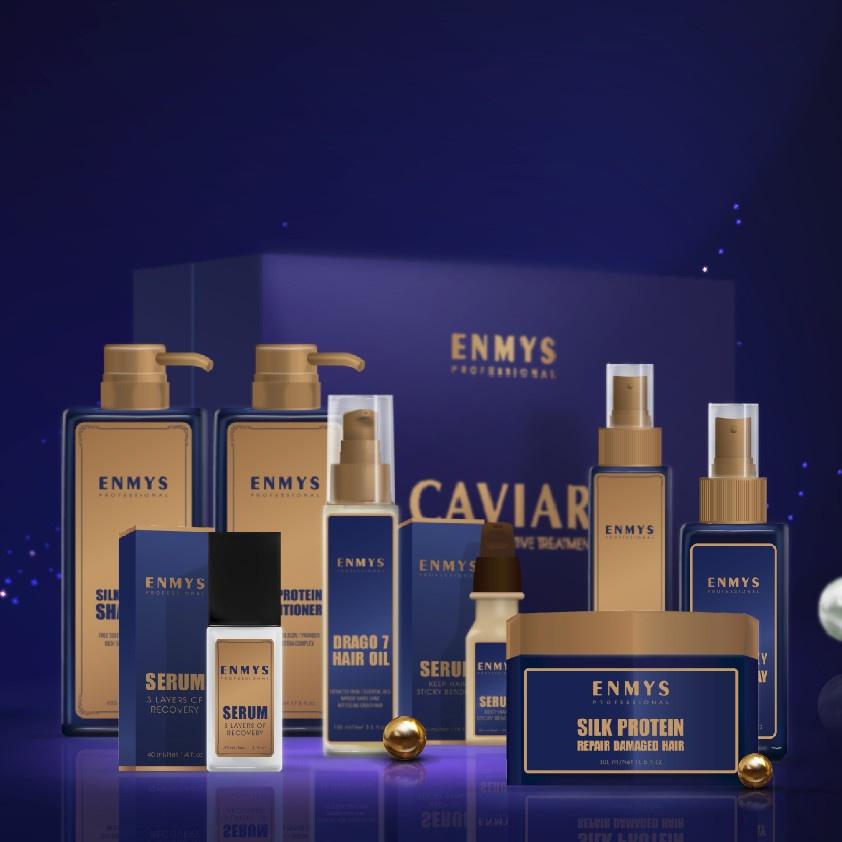 Kem hấp dầu dưỡng tóc giữ màu tóc nhuộm Enmys