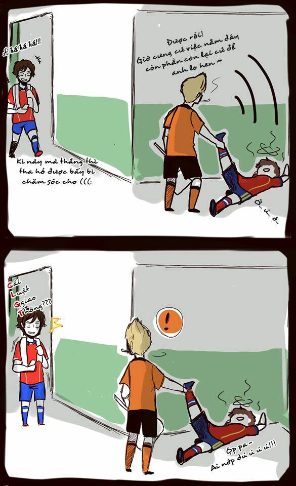 aph world cup short doujinshi collection chapter 2 1