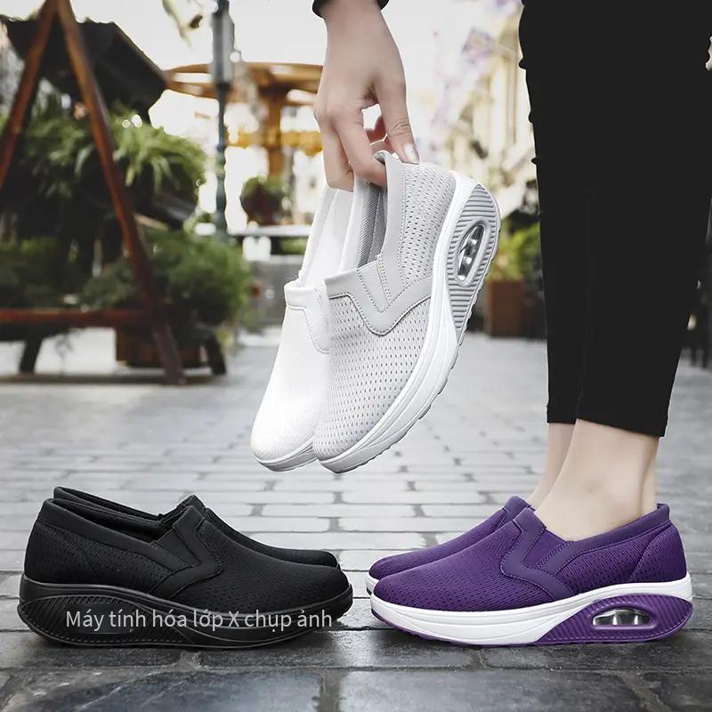 Giày trắng nhỏ giá thấp nhất giày thể thao giá thấp nhất giày đôi giày lưới giày đỏ khuyến mãi mới nhất phù hợp