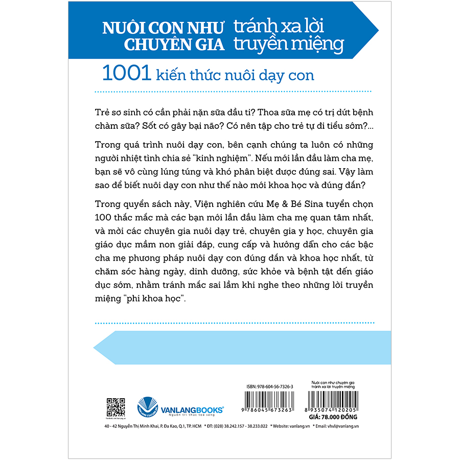 Nuôi Con Như Chuyên Gia Tránh Xa Lời Truyền Miệng