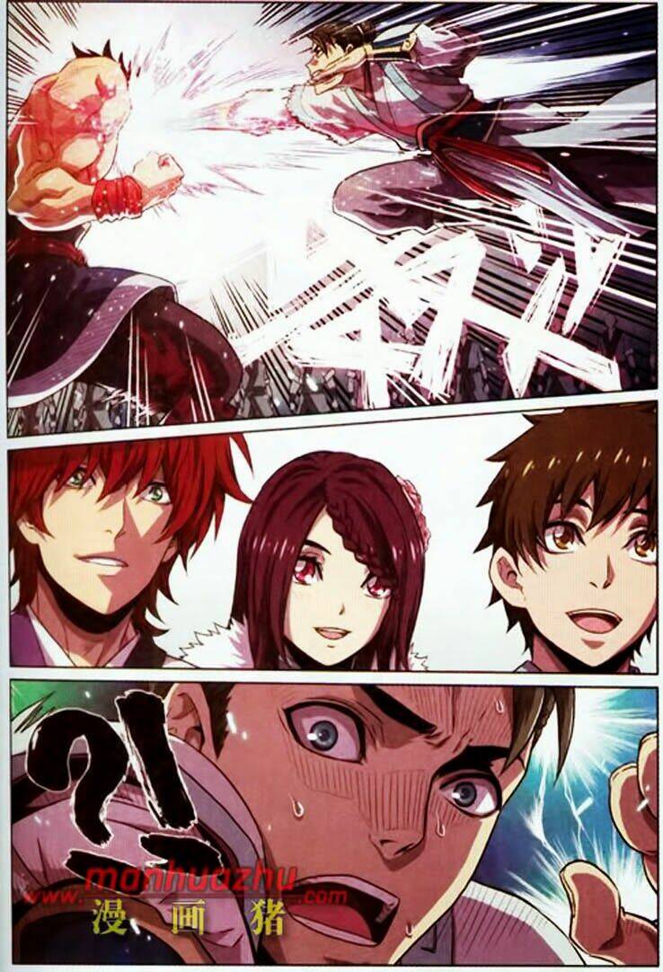 võ đạo cuồng chi thi chapter 6 3