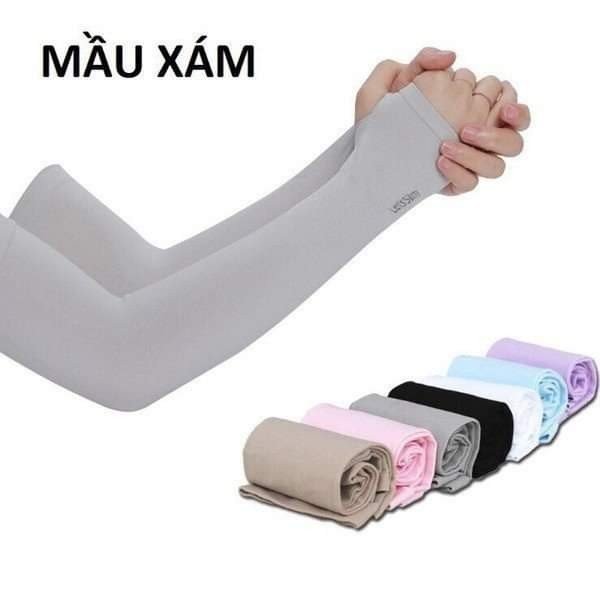 Đôi găng tay đi nắng mùa hè mẫu mới 2023 thiết kế chống nắng, chống tia UV, nhiều màu thời trang, độ co giãn đàn hồi cực tốt, phù hợp cho cả nam và nữ - Bao tay chống nắng
