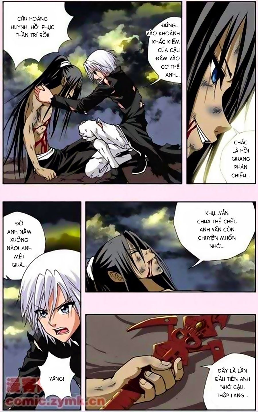 thâu tinh cửu nguyệt thiên chapter 130 11