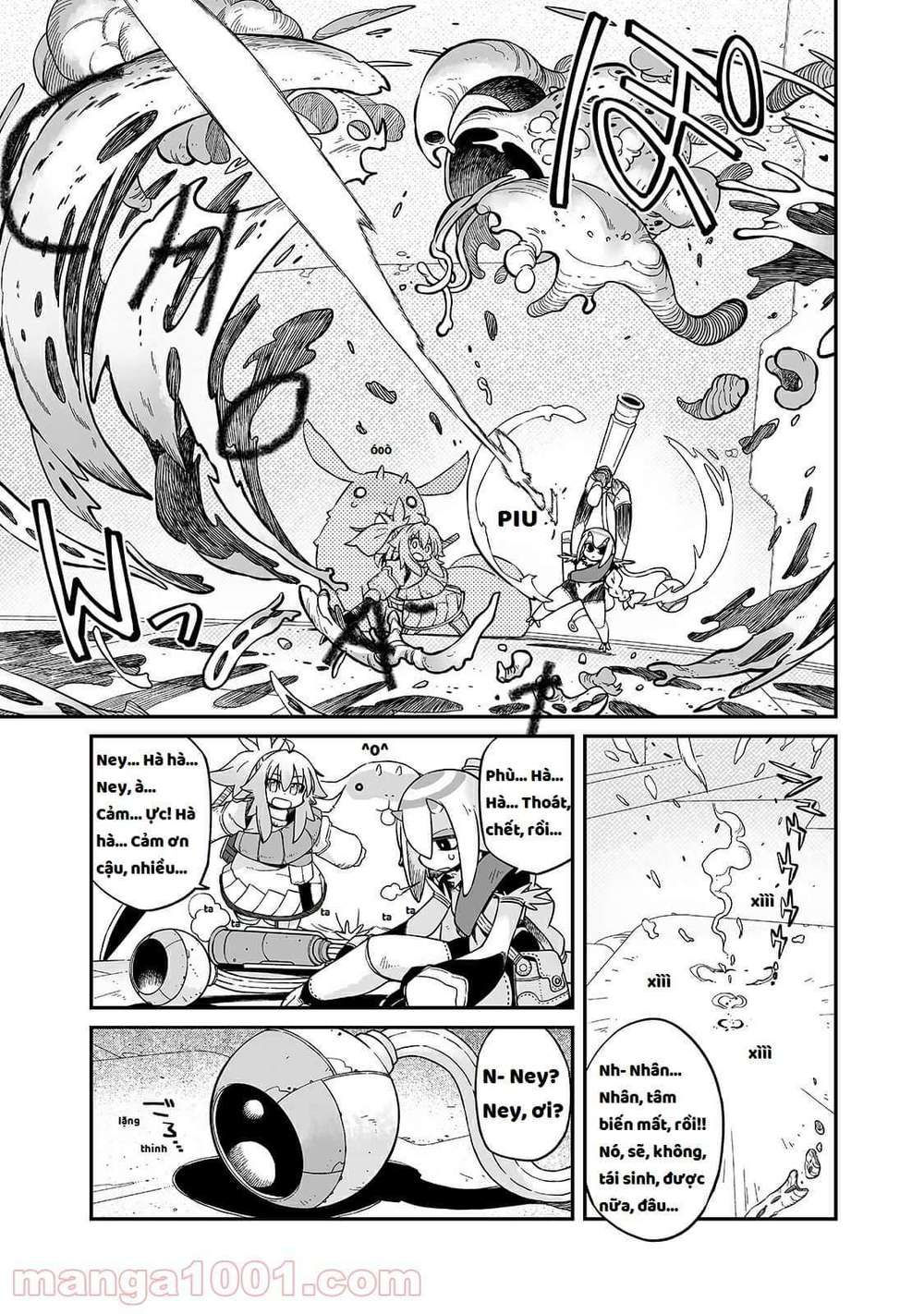 ngay cả khi hậu tận thế, thật hạnh phúc vẫn còn được sống... chapter 20 11