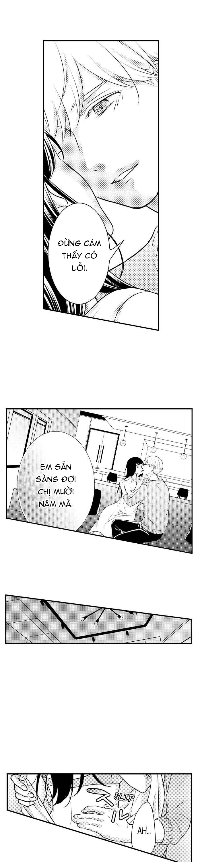 được nâng niu và chiều chuộng ~ tôi không thể từ chối lời tán tỉnh của người bạn thời thơ ấu chapter 14.2 1