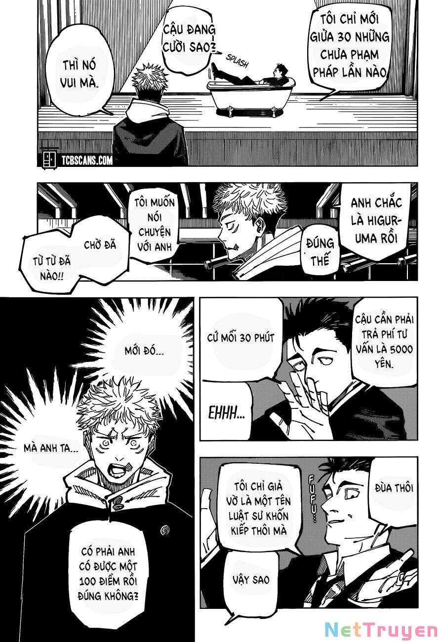 jujutsu kaisen - chú thuật hồi chiến chapter 163 14